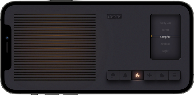 LEMO FM playing Campfire